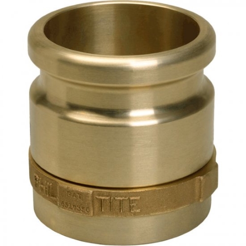 Phil-Tite Swivel Adapter Brass - Manholes/Valves/Fittings